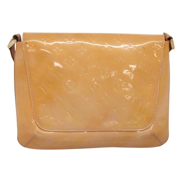 LOUIS VUITTON Vernis Thompson Street Bag Marshmallow Pink M91070 LV Auth ar13532 - Picture 3 of 16